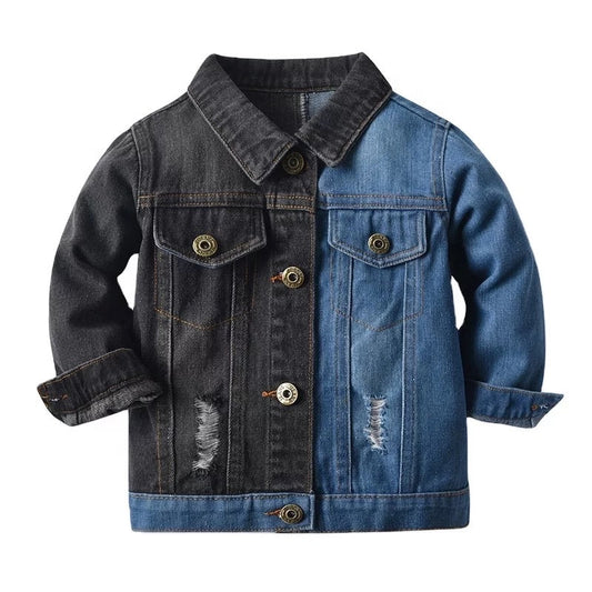 Two Tone Denim Jacket