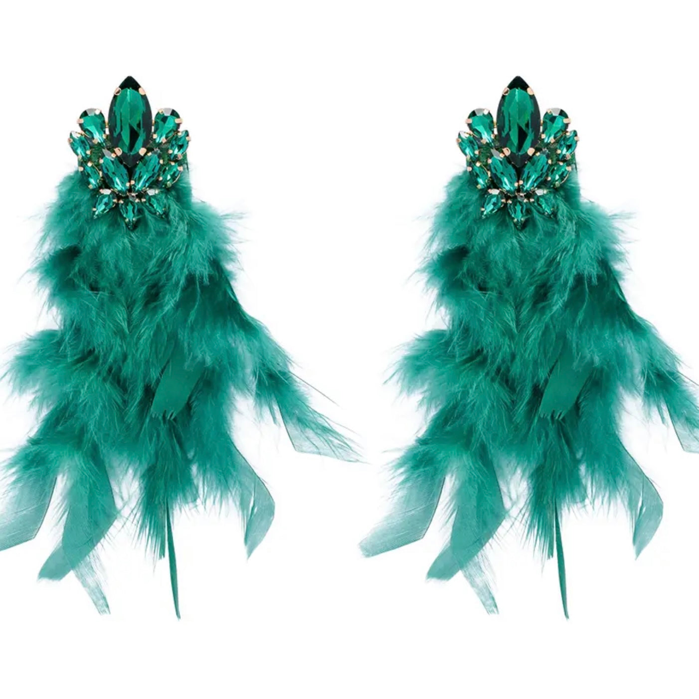 E N C H A N T E D Feather Earrings