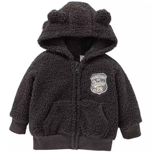 Faux Shearling Jacket