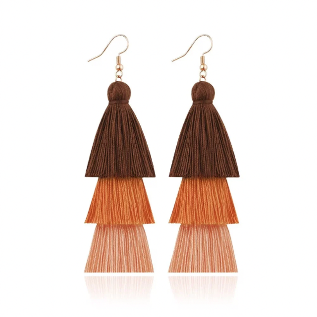 A M S T E R D A M Tassel Earrings