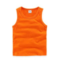 Sleeveless Tank in ORANGE