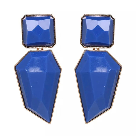 I C Y Drop Earrings