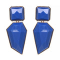 I C Y Drop Earrings