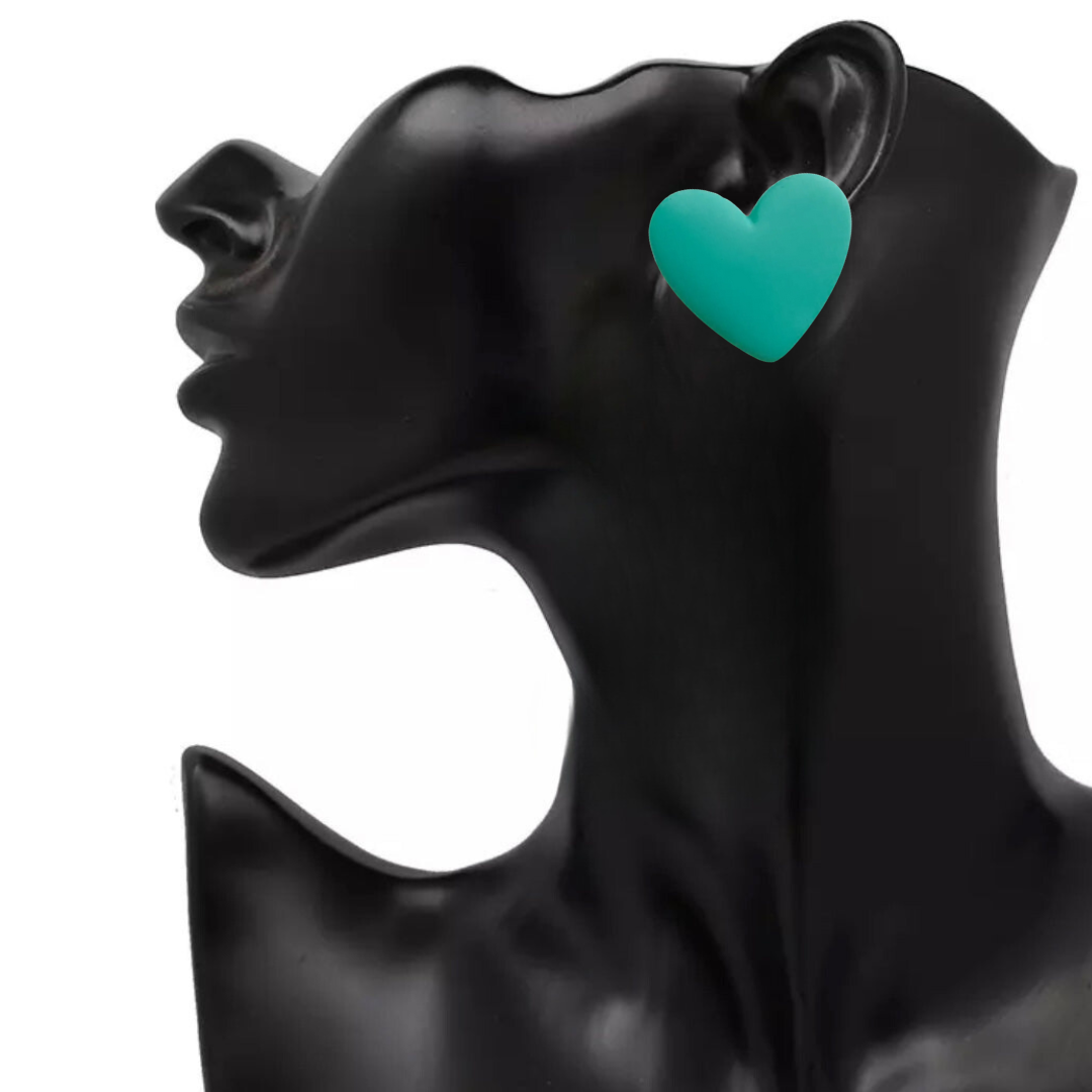 W I T H   L O V E Stud Earrings