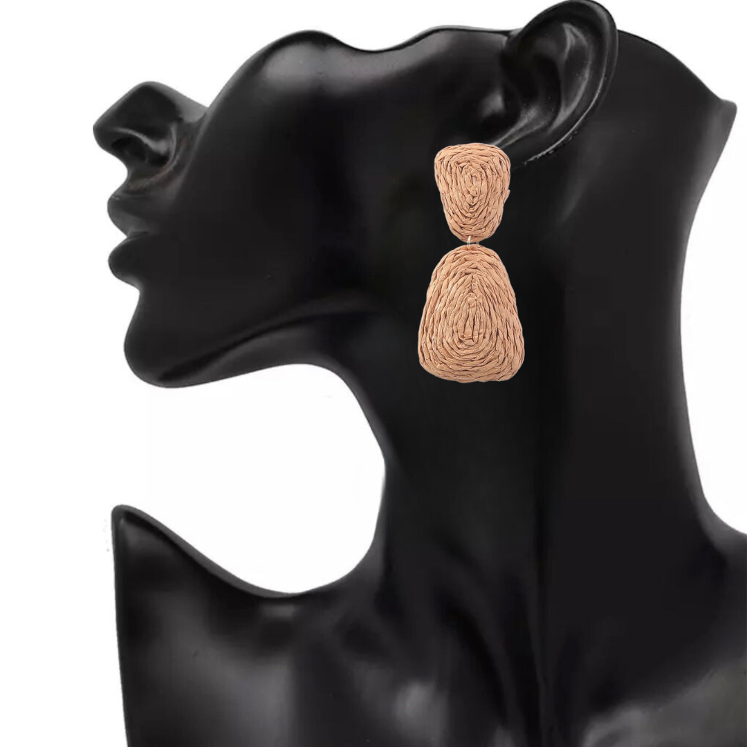 G O I Y A Rattan Earrings