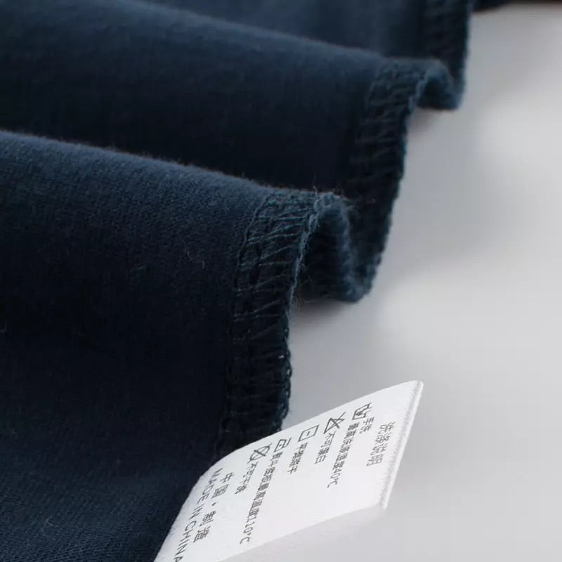 Super Hero Tee in NAVY