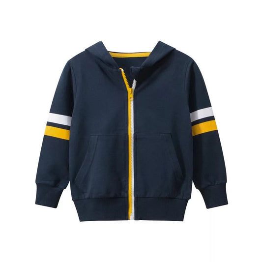 Cotton Zip Jacket