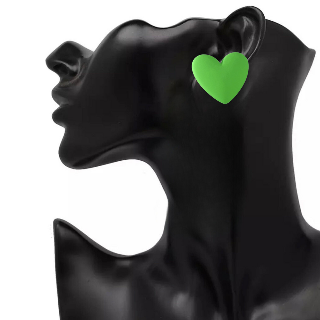 W I T H   L O V E Stud Earrings