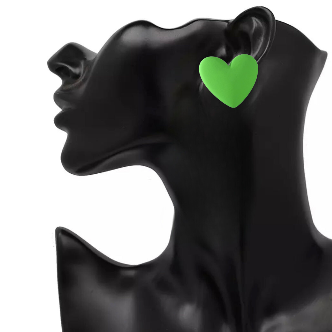 W I T H   L O V E Stud Earrings