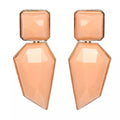 I C Y Drop Earrings