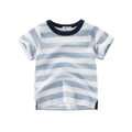 Striped Tee in BLUE