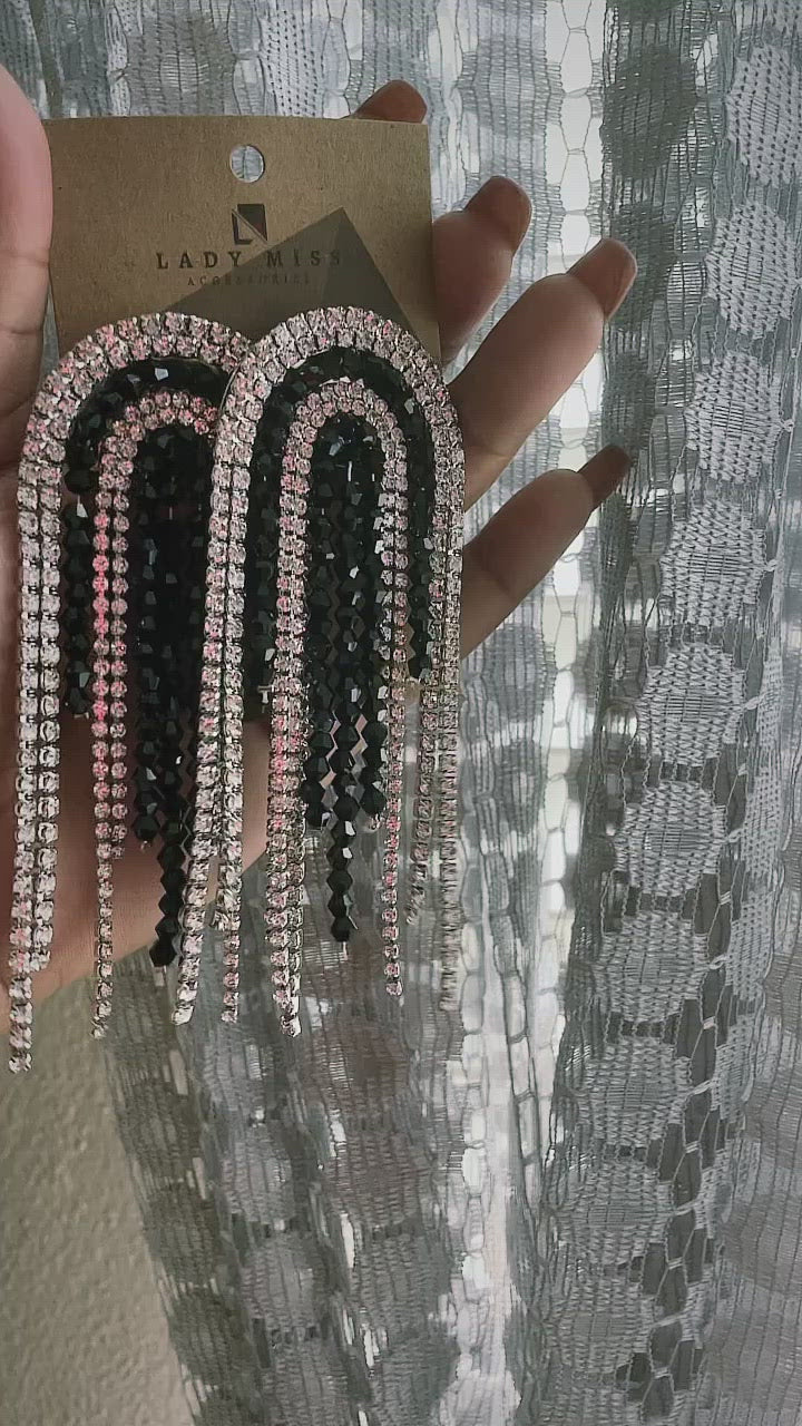 E V E Crystal Earrings