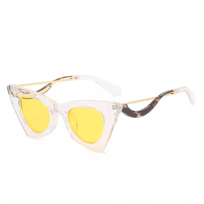 F E M I Retro Sunglasses