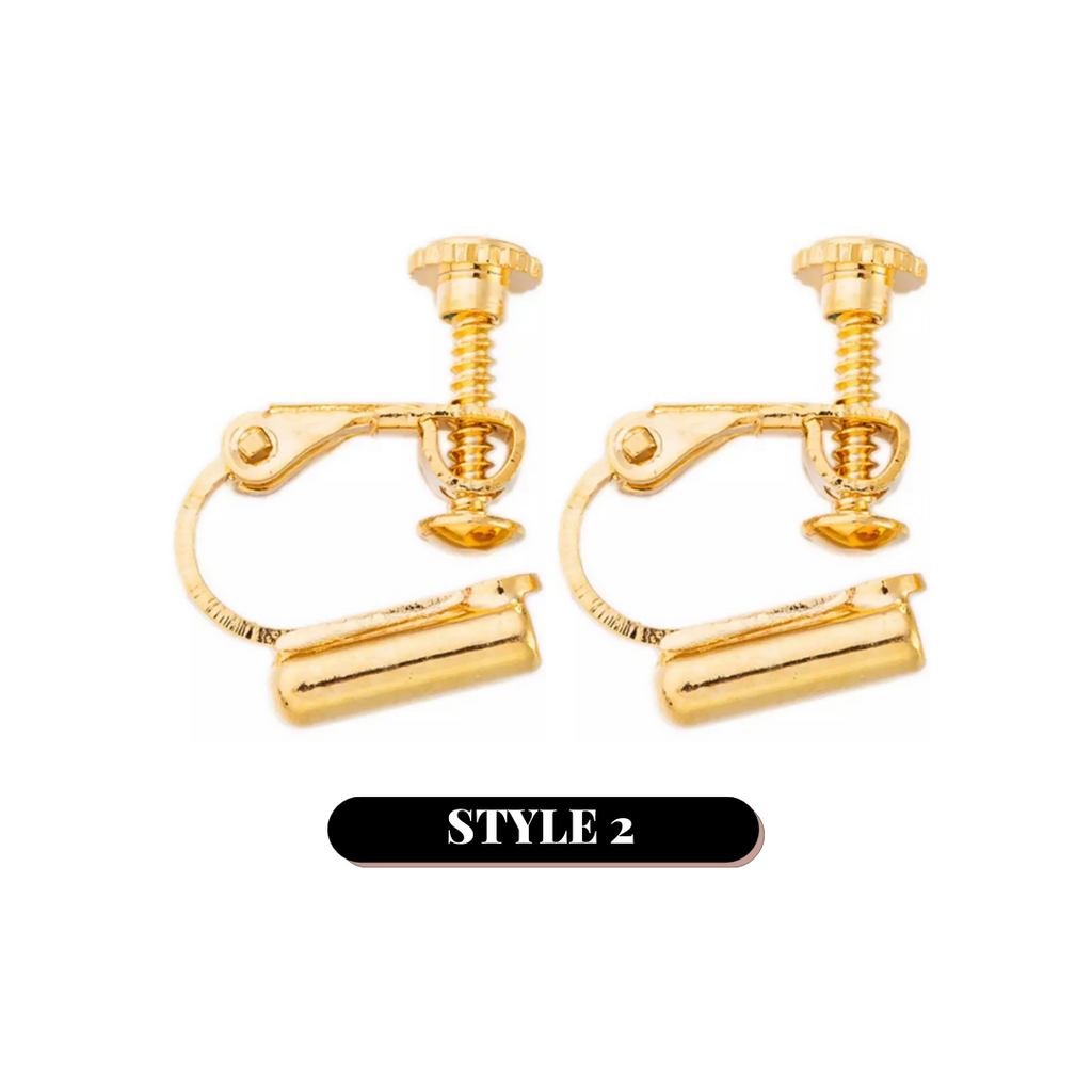 C L I P O N Earring Converters