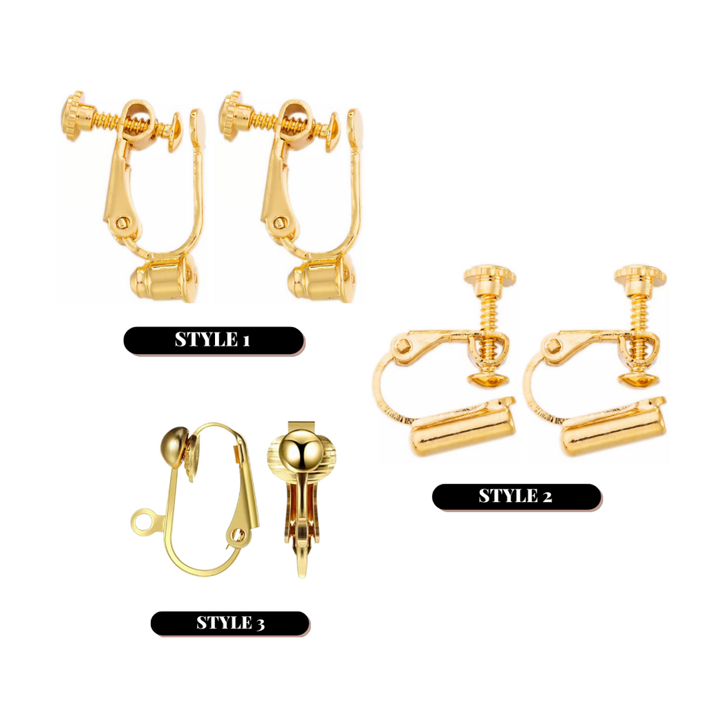 C L I P O N Earring Converters