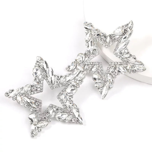 R E E C E Crystal Earrings