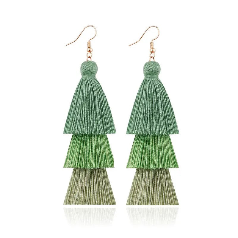 A M S T E R D A M Tassel Earrings