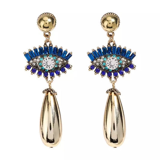 R A E L Crystal Earrings