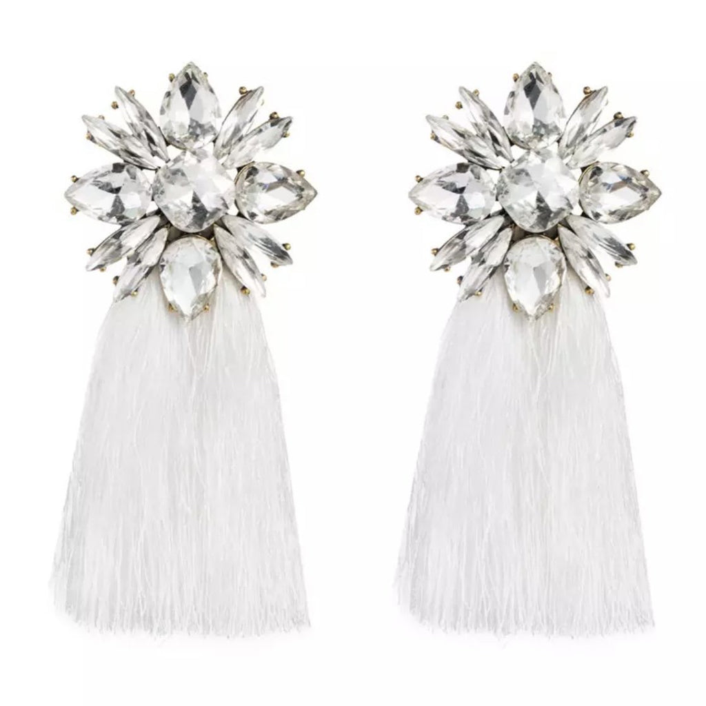 I N D I  Fringe Earrings