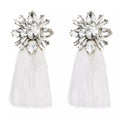 I N D I  Fringe Earrings
