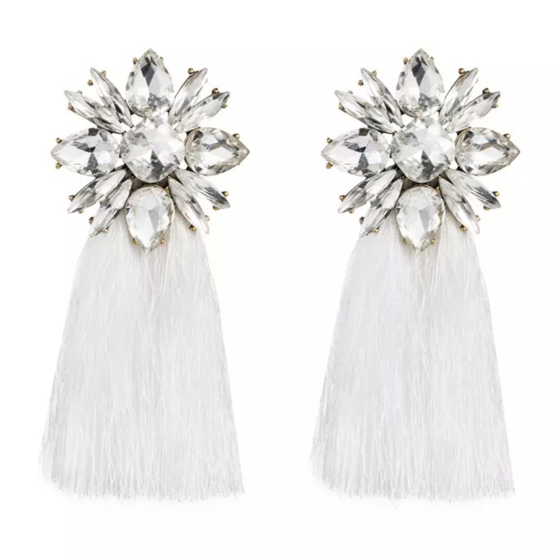 I N D I  Fringe Earrings