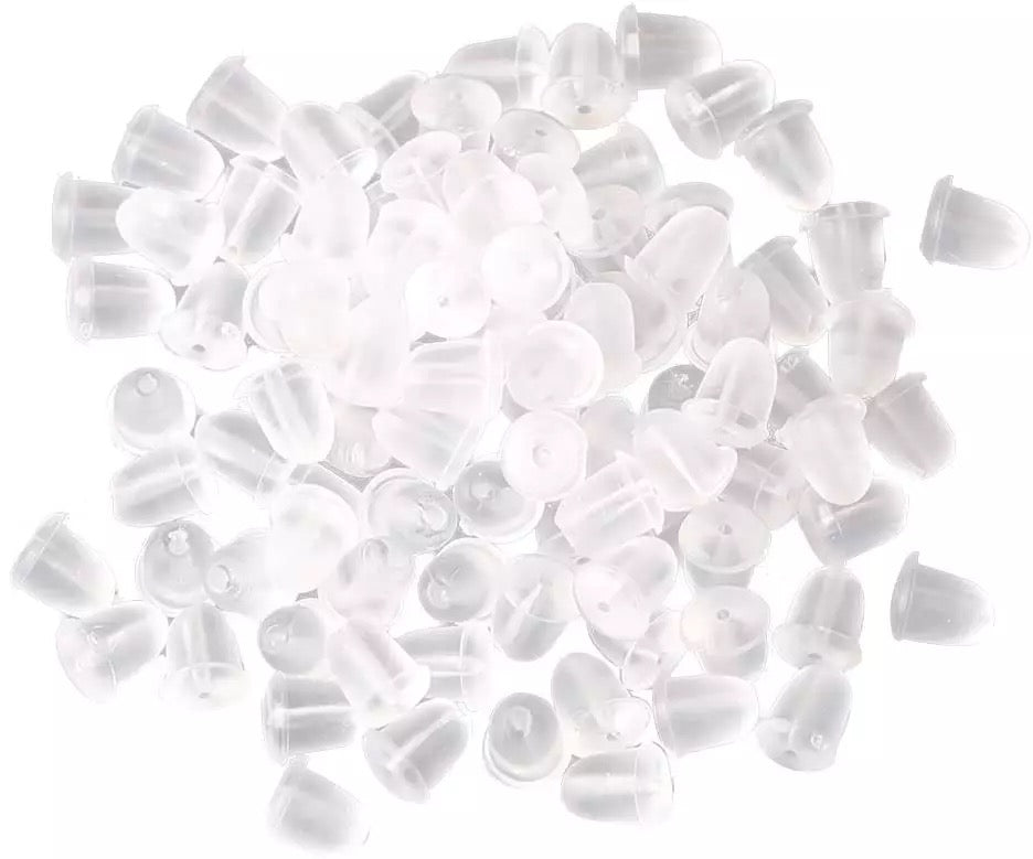 Silicone Earring Backs