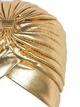 P R I Y A Metallic Turban