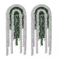 E V E Crystal Earrings