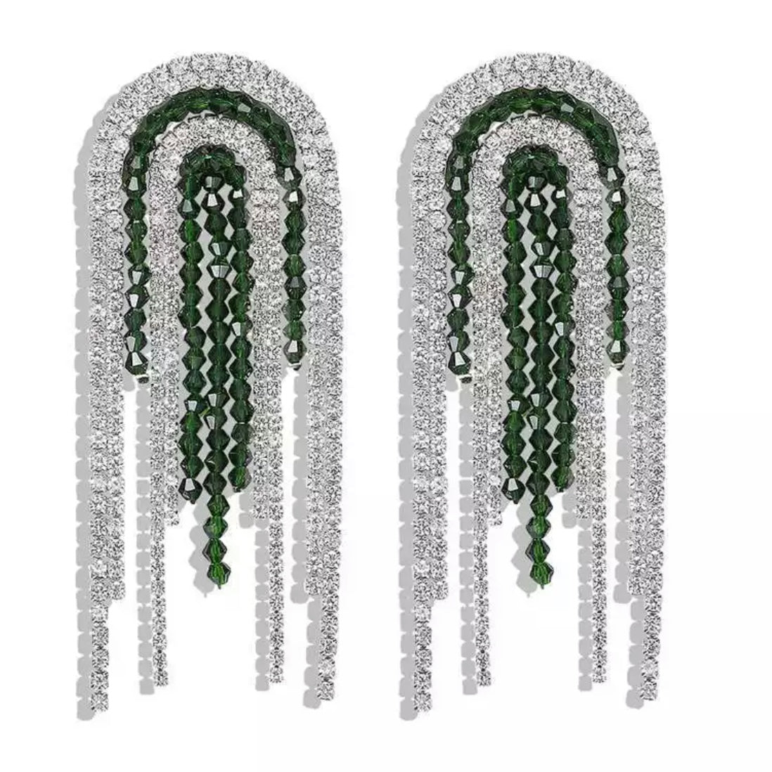 E V E Crystal Earrings