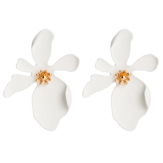 B R I D G E T Petal Stud Earrings