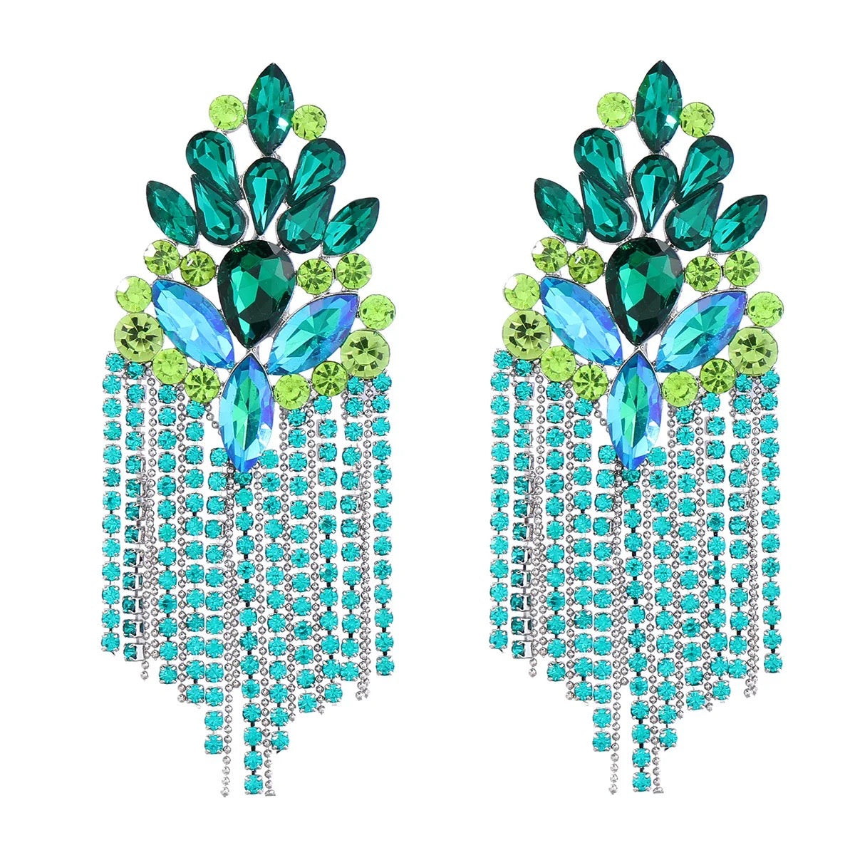 R U S S I A N Crystal Earrings