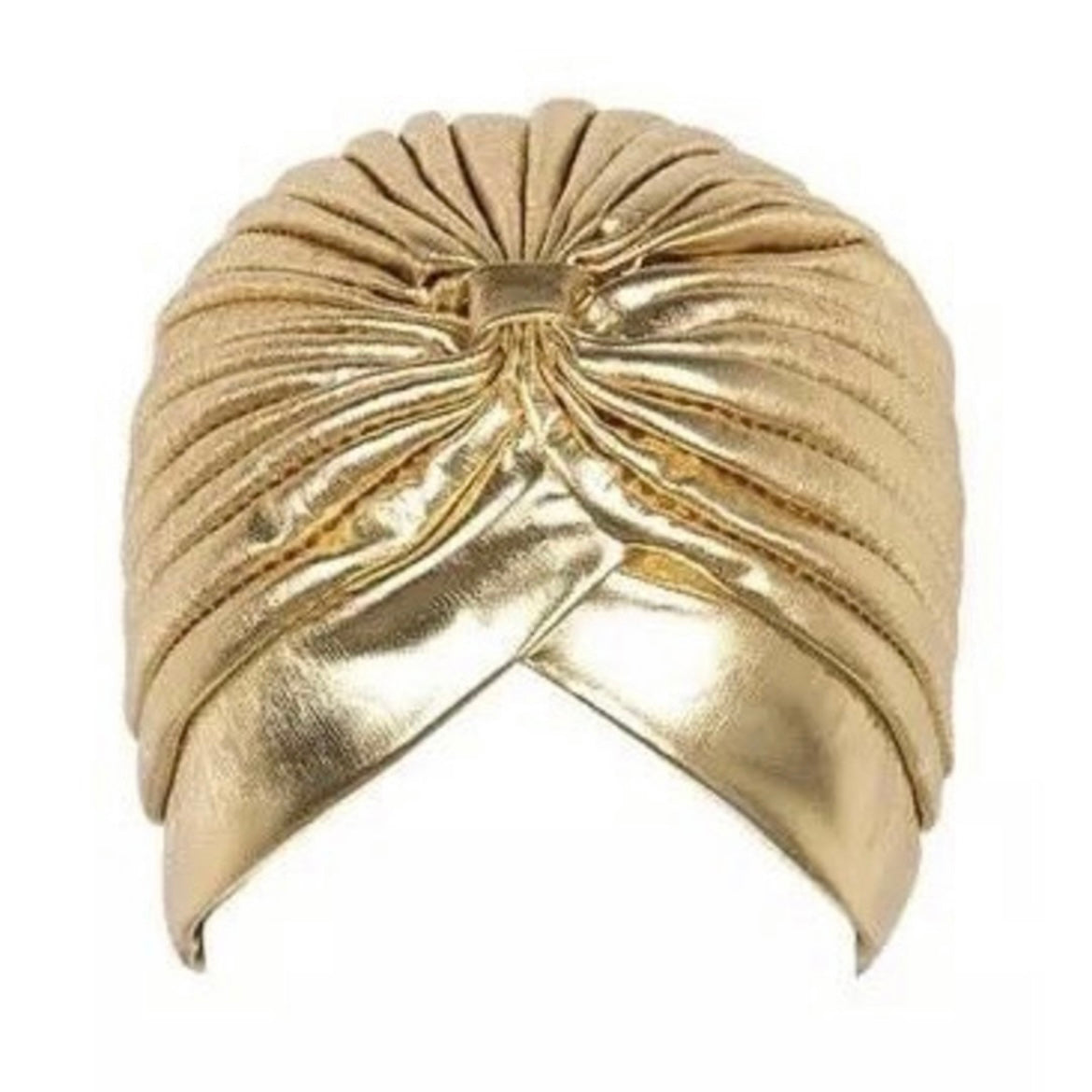P R I Y A Metallic Turban