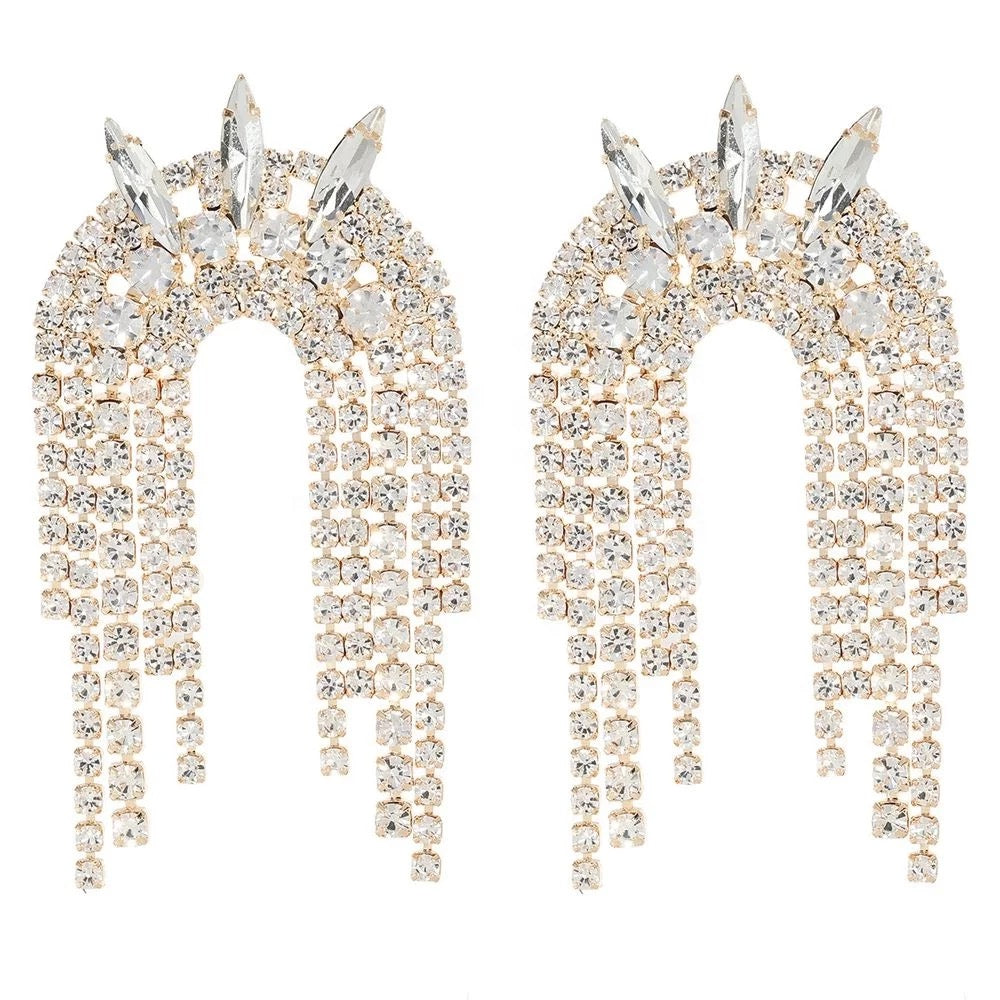 N A R C I S S I S T  B E H A V I O U R Crystal Earrings