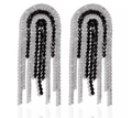 E V E Crystal Earrings
