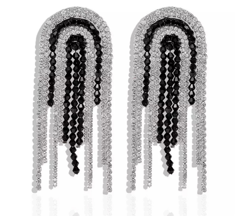 E V E Crystal Earrings