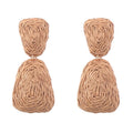 G O I Y A Rattan Earrings