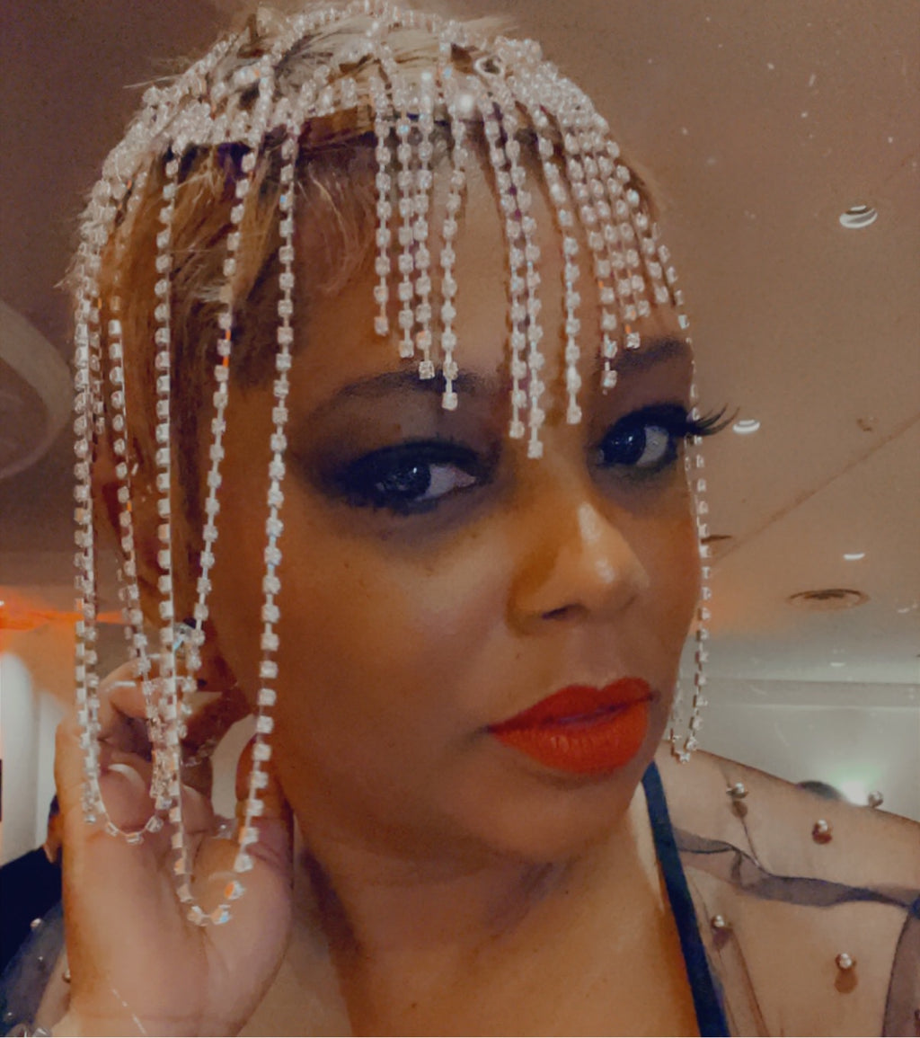 N A I J A Crystal Headdress