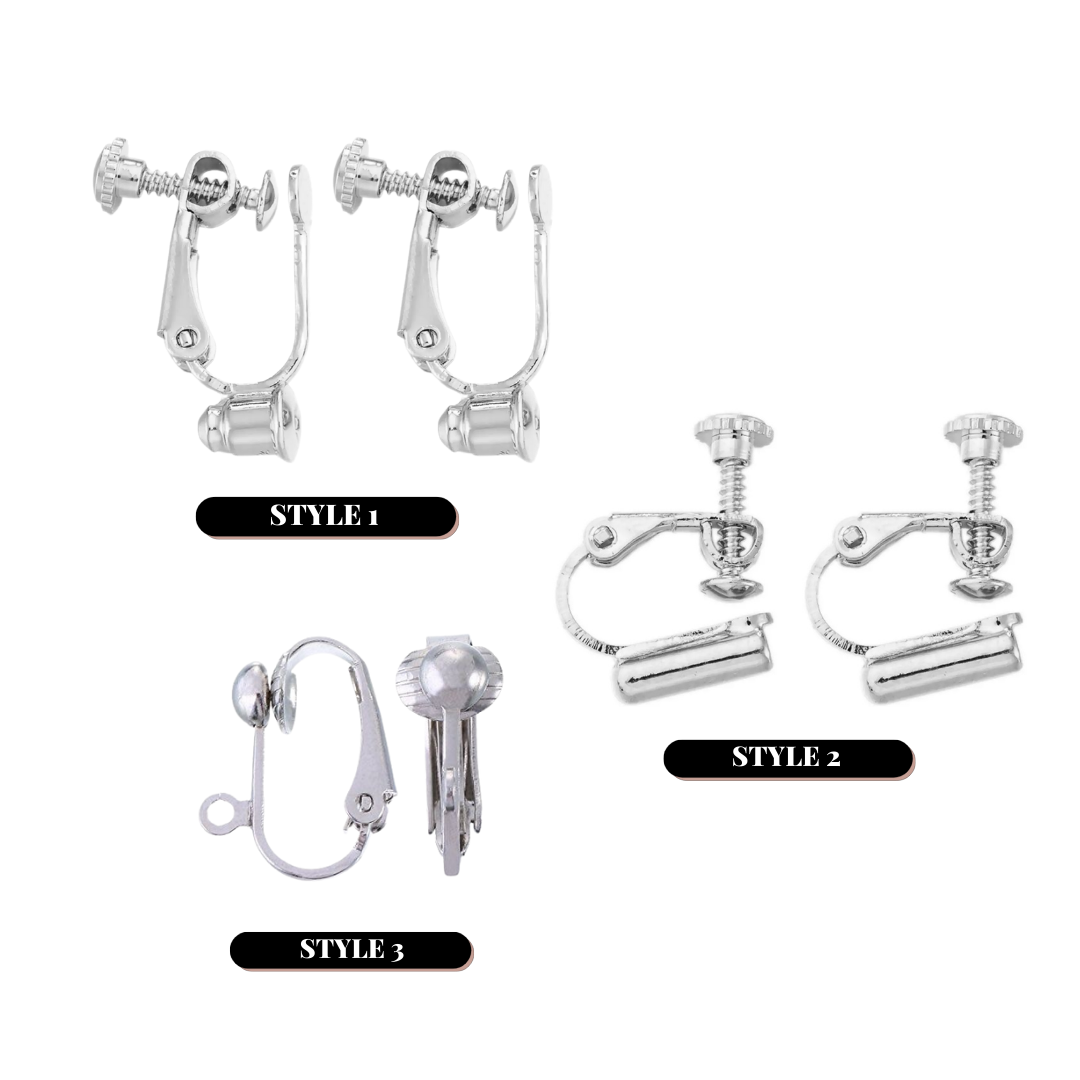 C L I P O N Earring Converters