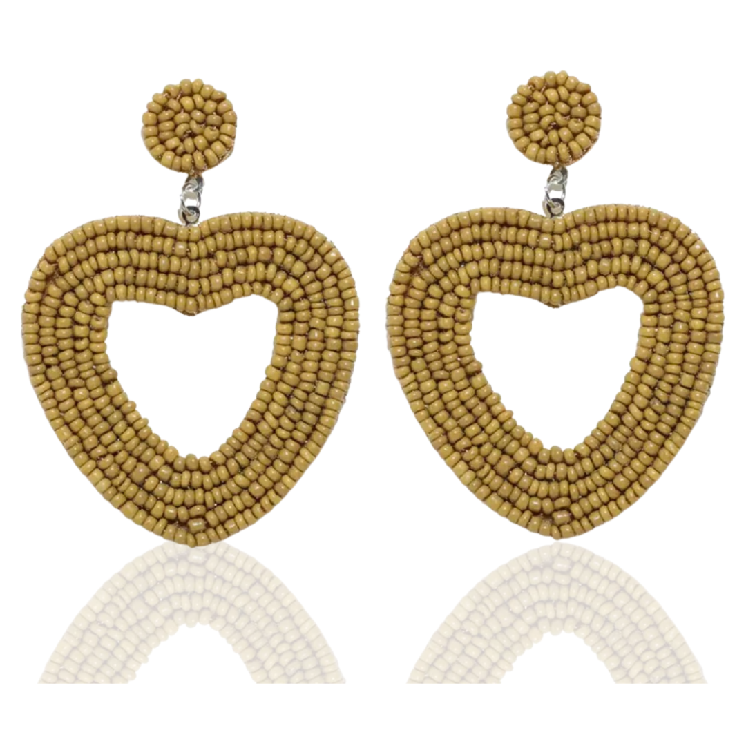 M A R G O T  Beaded Earrings