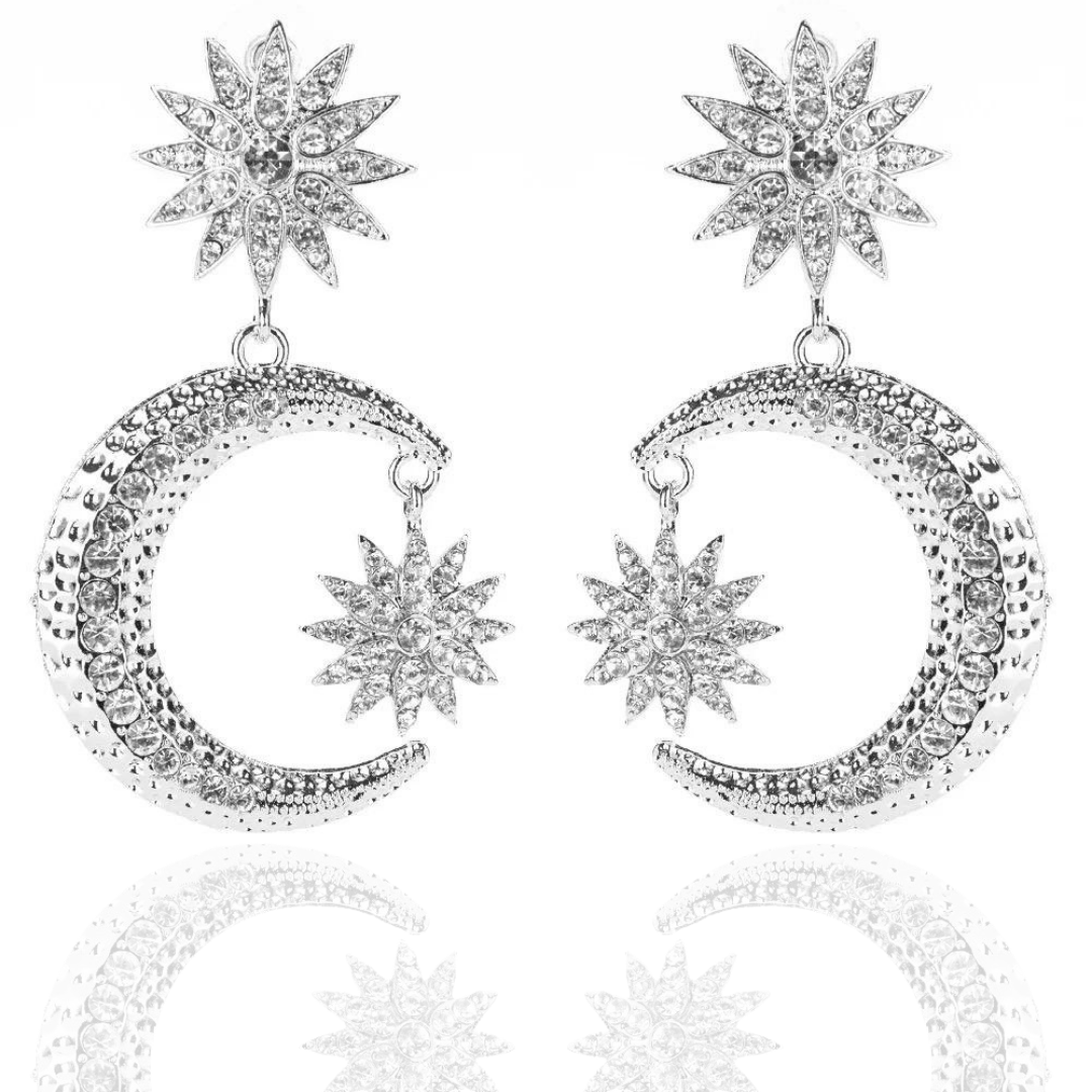 S A V A N A Crystal Earrings