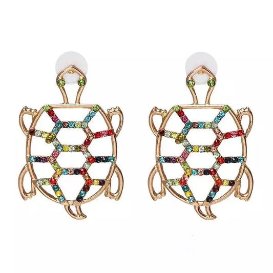 T R E A S U R E Turtle Studs