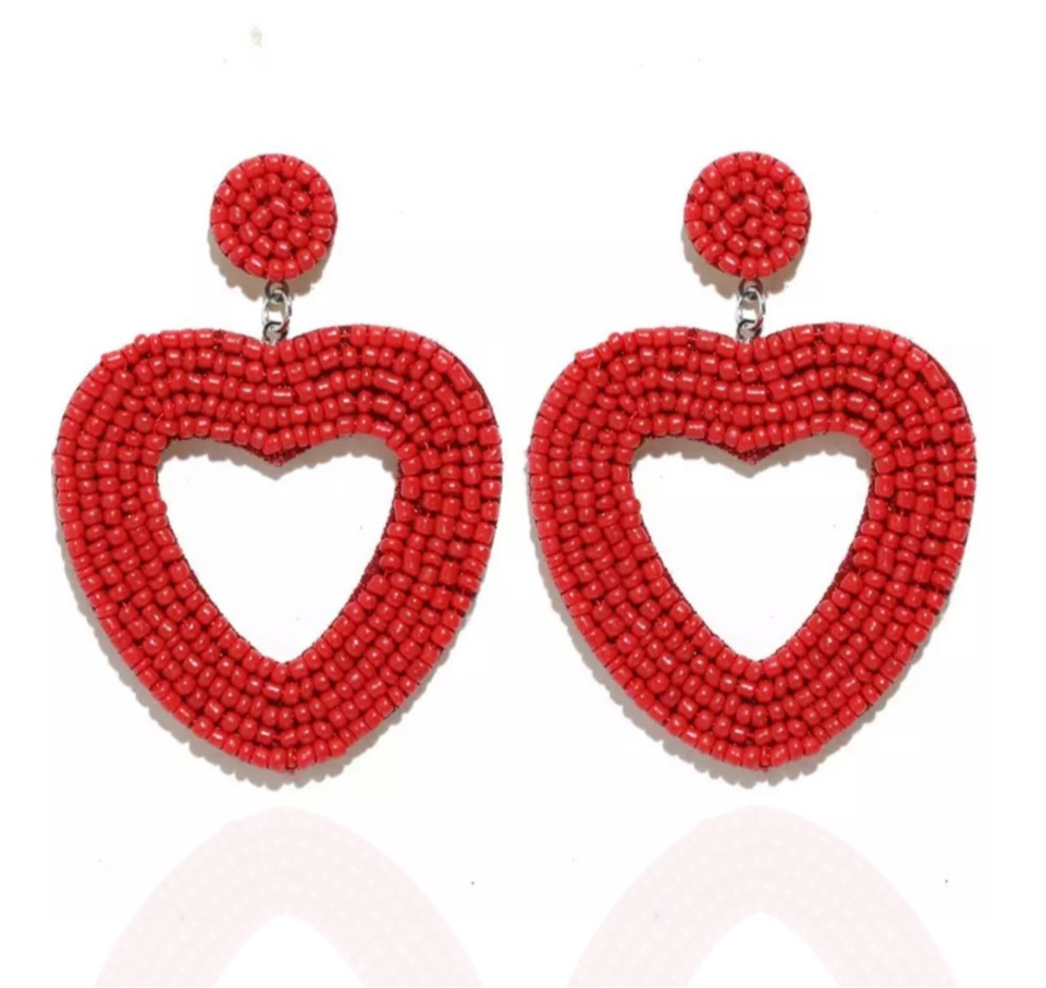 M A R G O T  Beaded Earrings