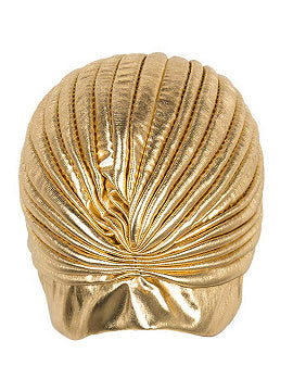 P R I Y A Metallic Turban