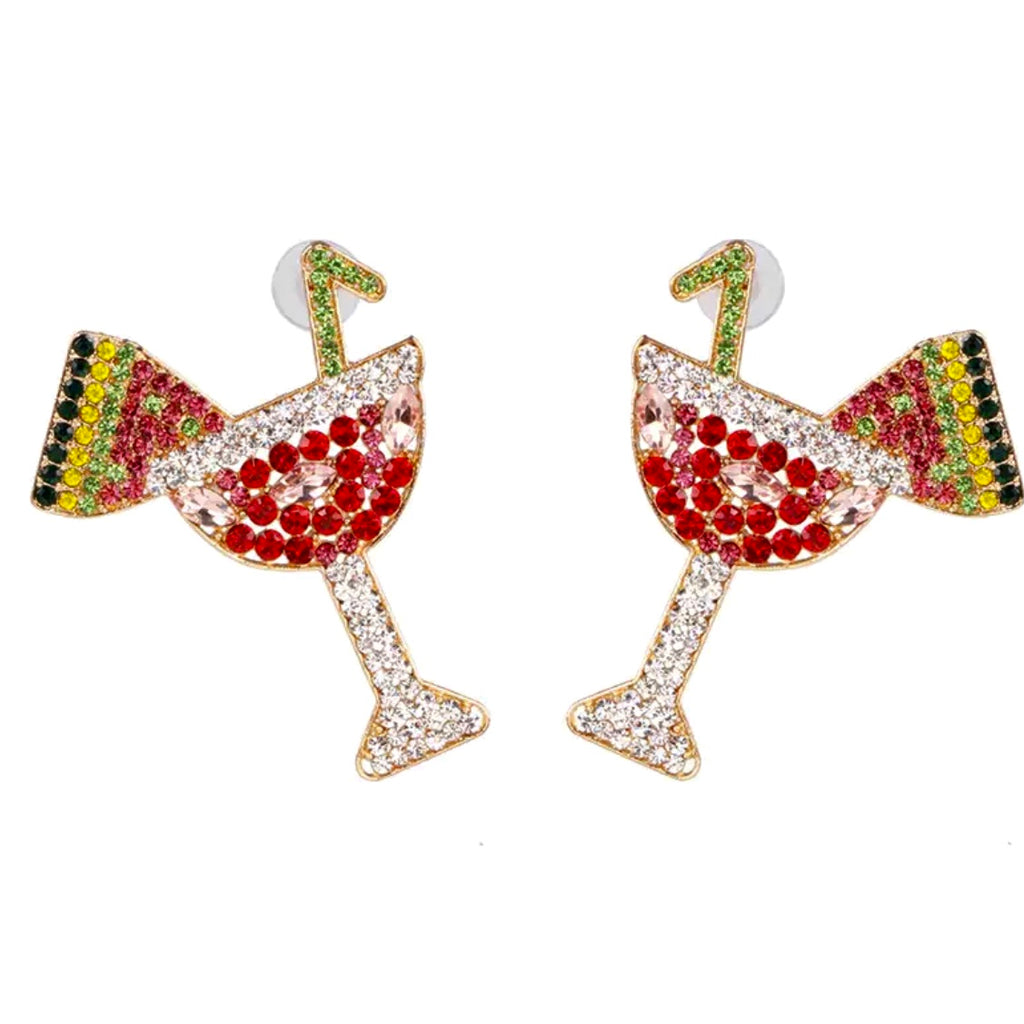 M A R I  Stud Earrings